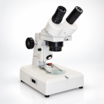 Dual Power Binocular Stereo Microscope 1X and 3X Objective